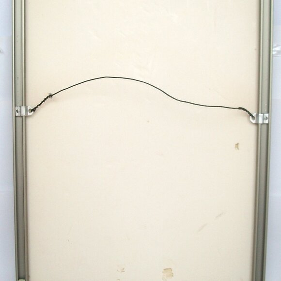 Framed Authenticated Appraised 1854 Hiroshige Print Takanawa Teahouse Beauties - Picture 4 of 4